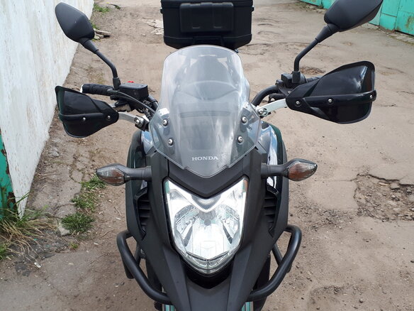 2012 Honda NC 700X, чёрный - вид 6