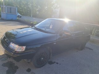 2002 Lada (ВАЗ) 2110, чёрный, 170000 рублей, вид 1