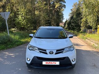 2014 Toyota RAV4 IV (XA40), белый, 1895000 рублей, вид 1