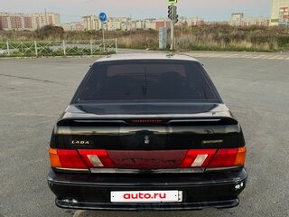 2008 Lada (ВАЗ) 2115, чёрный, 70000 рублей, вид 5