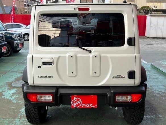 2023 Suzuki Jimny Sierra IV, белый, 1420010 рублей - вид 7