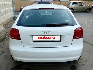2012 Audi A3 II (8P) Рестайлинг 2, белый, 750000 рублей, вид 3