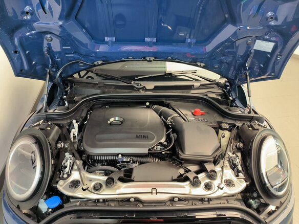 2025 Mini Hatch JCW IV (F65/F66/J01), синий - вид 18