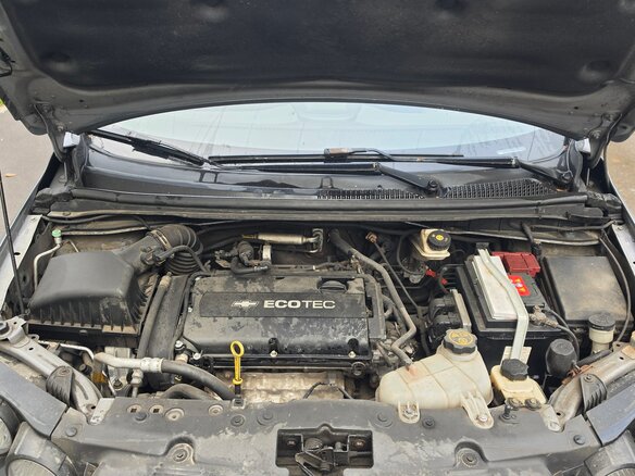 2012 Chevrolet Aveo II, серый, 660000 рублей - вид 5