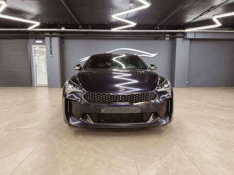 2019 Kia Stinger I, синий, 2299000 рублей, вид 2