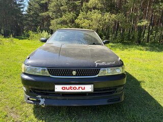 1995 Toyota Chaser V (X90) Рестайлинг, чёрный, 500000 рублей, вид 2