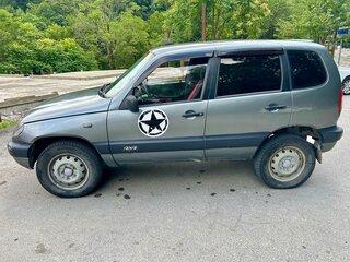 2006 Chevrolet Niva I, серый, 280000 рублей, вид 4