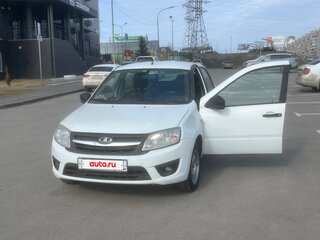 2017 Lada (ВАЗ) Granta I, белый, 475000 рублей, вид 2