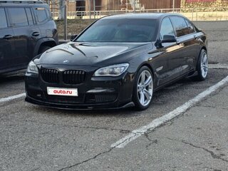 2010 BMW 7 серии Long 740Li V (F01/F02/F04), чёрный, 1800000 рублей, вид 1