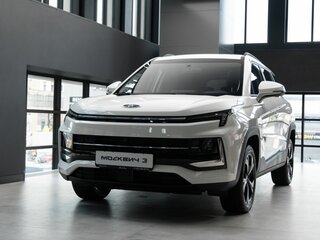 2025 Москвич 3, белый, 2238730 рублей, вид 1