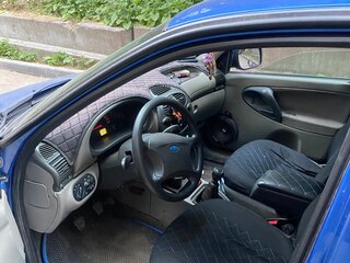 2008 Lada (ВАЗ) Kalina I, синий, 230000 рублей, вид 5