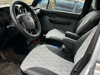 1999 Hyundai Galloper II, серебристый, 700000 рублей, вид 5