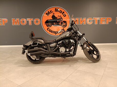 2014 Yamaha XVS1300, чёрный, 799000 рублей, вид 1