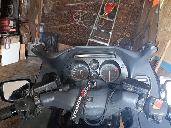 1993 Honda ST 1100, фиолетовый, 350000 рублей - вид 3
