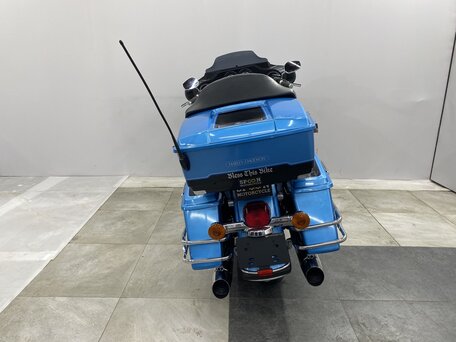 2010 Harley-Davidson Electra Glide, голубой, 759000 рублей, вид 4