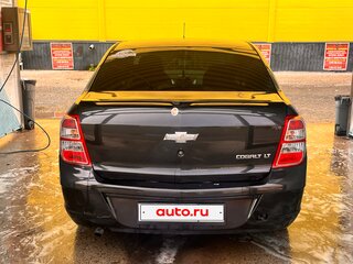 2013 Chevrolet Cobalt II, чёрный, 399000 рублей, вид 1
