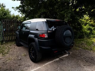 2009 Toyota FJ Cruiser, чёрный, 4000000 рублей, вид 1