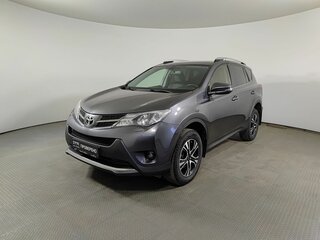 2013 Toyota RAV4 IV (XA40), серый, 1670000 рублей, вид 1