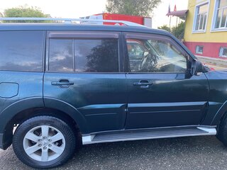 2007 Mitsubishi Pajero IV, зелёный, 1200000 рублей, вид 2