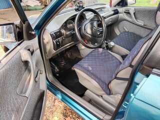 1992 Opel Astra F, голубой, 150000 рублей, вид 5