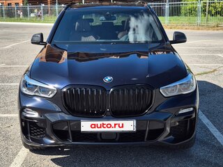 2020 BMW X5 M50d IV (G05/G18), чёрный, 7399000 рублей, вид 2