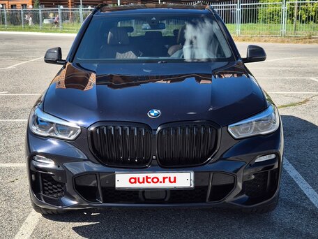 2020 BMW X5 M50d IV (G05/G18), чёрный, 7499000 рублей, вид 2