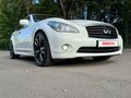 2013 Infiniti M M37 IV, белый - вид 3