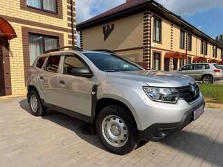 2021 Renault Duster II, серебристый, 1390000 рублей, вид 2