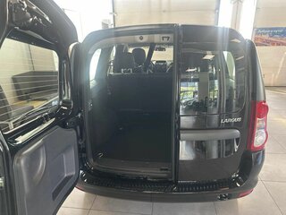 2026 Lada (ВАЗ) Largus I Рестайлинг, чёрный, 1571130 рублей, вид 4