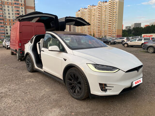 2018 Tesla Model X 100D I, белый, 3950000 рублей, вид 1