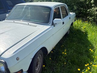 1991 ГАЗ 24 «Волга» 2410 II (2410), белый, 145000 рублей, вид 1