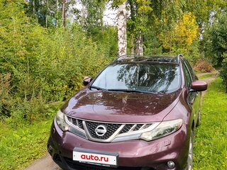 2011 Nissan Murano II (Z51) Рестайлинг, пурпурный, 990000 рублей, вид 3