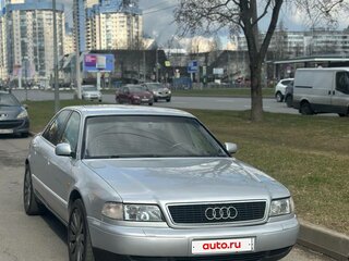1996 Audi A8 I (D2), серебристый, 499000 рублей, вид 1