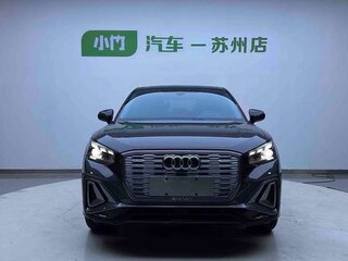 2022 Audi Q2 L e-tron I Рестайлинг, чёрный, 2680000 рублей, вид 2