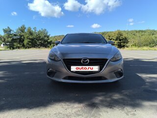 2014 Mazda 3 III (BM), серебристый, 1180000 рублей, вид 2