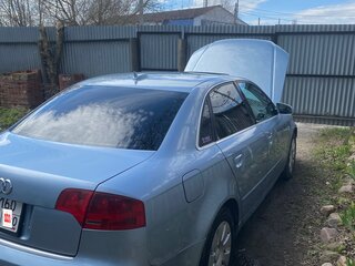 2005 Audi A4 III (B7), голубой, 700000 рублей, вид 4