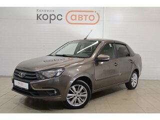 2018 Lada (ВАЗ) Granta I Рестайлинг, коричневый, 551000 рублей, вид 1