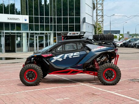 2025 BRP Can-Am Maverick R X RS SAS, синий, 7380000 рублей, вид 5
