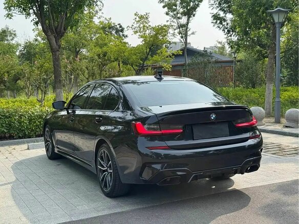 2022 BMW 3 серии Long 320Li VII (G2x), чёрный, 3200000 рублей - вид 5