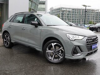 2026 Audi Q3 35 TFSI II (F3), серый, 4149000 рублей, вид 3