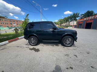 2012 Lada (ВАЗ) 2121 (4x4) I Рестайлинг, зелёный, 500000 рублей, вид 2