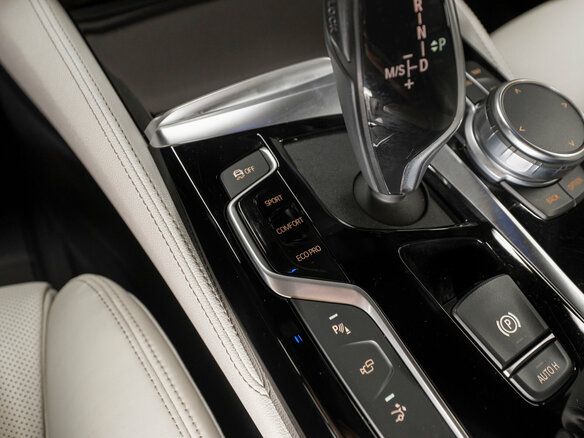 2018 BMW 6 серии Gran Turismo 630d xDrive IV (G32), чёрный, 5090000 рублей - вид 25