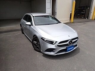 2021 Mercedes-Benz A-Класс 180 IV (W177), серебристый, 2000000 рублей, вид 5