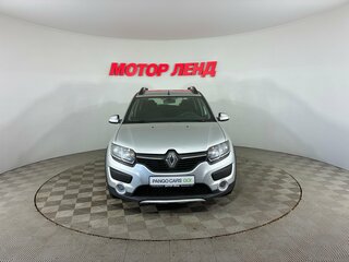 2015 Renault Sandero Stepway II, серый, 820000 рублей, вид 2