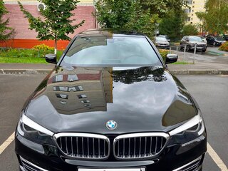 2019 BMW 5 серии 530e VII (G30/G31/G38), чёрный, 4300000 рублей, вид 1