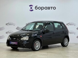 2010 Lada (ВАЗ) Kalina Sport I, чёрный, 430000 рублей, вид 1