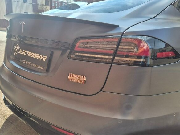 2022 Tesla Model S Plaid I Рестайлинг 2, серый, 9990000 рублей - вид 8