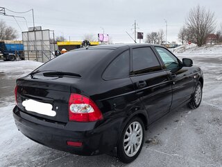 2011 Lada (ВАЗ) Priora I, чёрный, 345000 рублей, вид 5