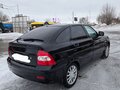 2011 Lada (ВАЗ) Priora I, чёрный, 345000 рублей - вид 4