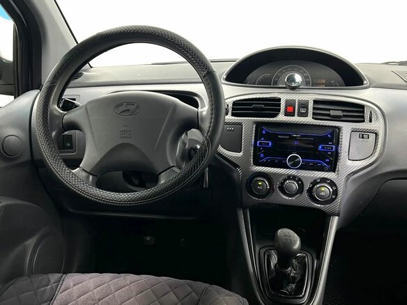 2008 Hyundai Matrix I Рестайлинг 2, серебристый, 400000 рублей - вид 15